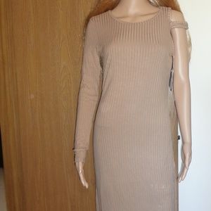 Almost Famous One Shoulder Dress